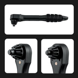 Mcbazel Chuck Key Wrench With Two 10/13/16MM Key Heads Each - Black (2nd Generation)