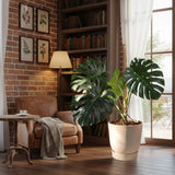 2 Pcs 4MM Width Bendable Coir Pole for Climbing Plants Growth-Bending Version(100cm)