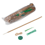 4MM Width Bendable Coir Pole for Climbing Plants Growth-Bending Version(150cm)