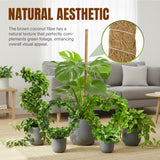 4MM Width Bendable Coir Pole for Climbing Plants Growth-Bending Version(150cm)