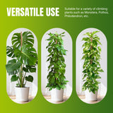 4MM Width Bendable Coir Pole for Climbing Plants Growth-Bending Version(150cm)