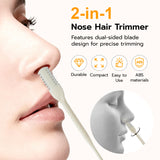 5 Pcs Nose Hairs Razor - Cream Color