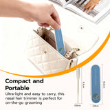 5 Pcs Nose Hairs Razor - Cream Color