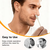 5 Pcs Nose Hairs Razor - Cream Color