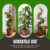 7MM Width Bendable Coir Pole for Climbing Plants Growth-Bending Version(150cm)#