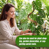 7MM Width Bendable Coir Pole for Climbing Plants Growth-Bending Version(150cm)#