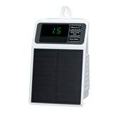 Solar-Powered Automatic Drip Irrigation Kit-Black&White(SOP17)#