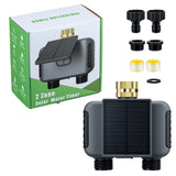 Solar-Powered Wi-Fi Programmable Water Timer-US Plug(SGW08SY-WF)NH#