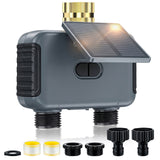 Solar-Powered Wi-Fi Programmable Water Timer-US Plug(SGW08SY-WF)NH#