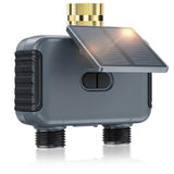 Solar-Powered Wi-Fi Programmable Water Timer-US Plug(SGW08SY-WF)NH#