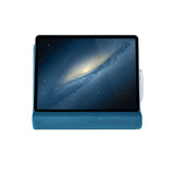 Multi-Angle Pillow Stand for Tablet/iPad/E-Reader - Lake Blue