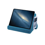 Multi-Angle Pillow Stand for Tablet/iPad/E-Reader - Lake Blue