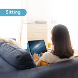 Multi-Angle Pillow Stand for Tablet/iPad/E-Reader - Lake Blue