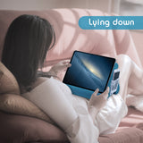 Multi-Angle Pillow Stand for Tablet/iPad/E-Reader - Lake Blue