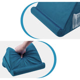Multi-Angle Pillow Stand for Tablet/iPad/E-Reader - Lake Blue