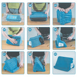 Multi-Angle Pillow Stand for Tablet/iPad/E-Reader - Lake Blue