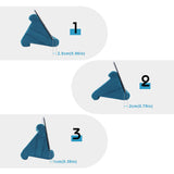Multi-Angle Pillow Stand for Tablet/iPad/E-Reader - Lake Blue
