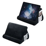 Multi-Angle Pillow Stand for Tablet/iPad/E-Reader - Black