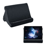 Multi-Angle Pillow Stand for Tablet/iPad/E-Reader - Black