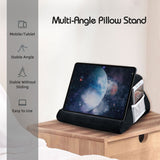 Multi-Angle Pillow Stand for Tablet/iPad/E-Reader - Black