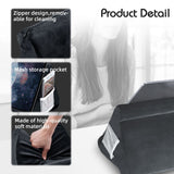 Multi-Angle Pillow Stand for Tablet/iPad/E-Reader - Black