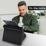 Multi-Angle Pillow Stand for Tablet/iPad/E-Reader - Black