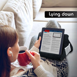 Multi-Angle Pillow Stand for Tablet/iPad/E-Reader - Black