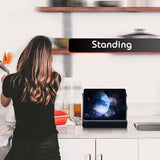 Multi-Angle Pillow Stand for Tablet/iPad/E-Reader - Black