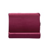 Multi-Angle Pillow Stand for Tablet/iPad/E-Reader - Dark Wine Red