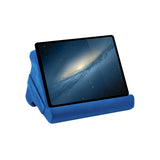 Multi-Angle Pillow Stand for Tablet/iPad/E-Reader - Blue