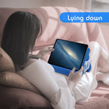 Multi-Angle Pillow Stand for Tablet/iPad/E-Reader - Blue