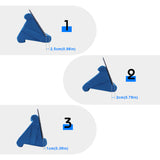 Multi-Angle Pillow Stand for Tablet/iPad/E-Reader - Blue