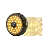 12 Meters LED Camping Atmosphere Lights(Warm Color-Morandi)