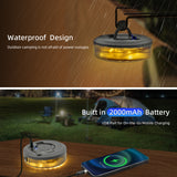 12 Meters LED Camping Atmosphere Lights(Warm Color-Morandi)