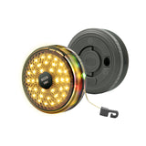12 Meters LED Camping Atmosphere Lights(Colorful-Morandi)