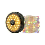 12 Meters LED Camping Atmosphere Lights(Colorful-Morandi)