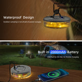 12 Meters LED Camping Atmosphere Lights(Colorful-Morandi)