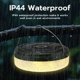 Mcbazel 10 Meters Solar LED Magnetic Camping Atmosphere Lights with Remote Control(Colorful)