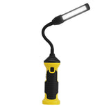 Multi Light Source Adjustable Angle Rechargeable Work Light-Black&Yellow(MX-BD30-02)#
