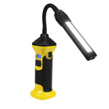 Multi Light Source Adjustable Angle Rechargeable Work Light-Black&Yellow(MX-BD30-02)#