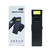 2 Pcs Multifunctional Magnetic Work Light-Black(PS-001)