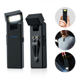 2 Pcs Multifunctional Magnetic Work Light-Black(PS-001)