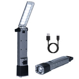 LED Work Light with Magnetic Suction- Silver(GZ-Y03)