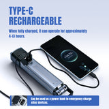 LED Work Light with Magnetic Suction- Silver(GZ-Y03)