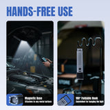 LED Work Light with Magnetic Suction- Silver(GZ-Y03)