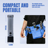 LED Work Light with Magnetic Suction- Silver(GZ-Y03)