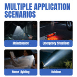 LED Work Light with Magnetic Suction- Silver(GZ-Y03)