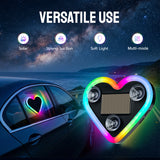 Solar Heart Atmosphere Light-Pink(Seven Colors)#