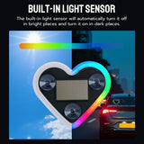 Solar Heart Atmosphere Light-Pink(Seven Colors)#
