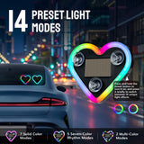 Solar Heart Atmosphere Light-Pink(Seven Colors)#